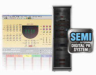 SEMI Digital PA system