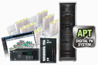 APT Digital PA system