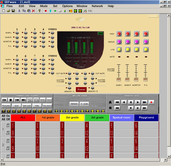 Semi Digital PA System software